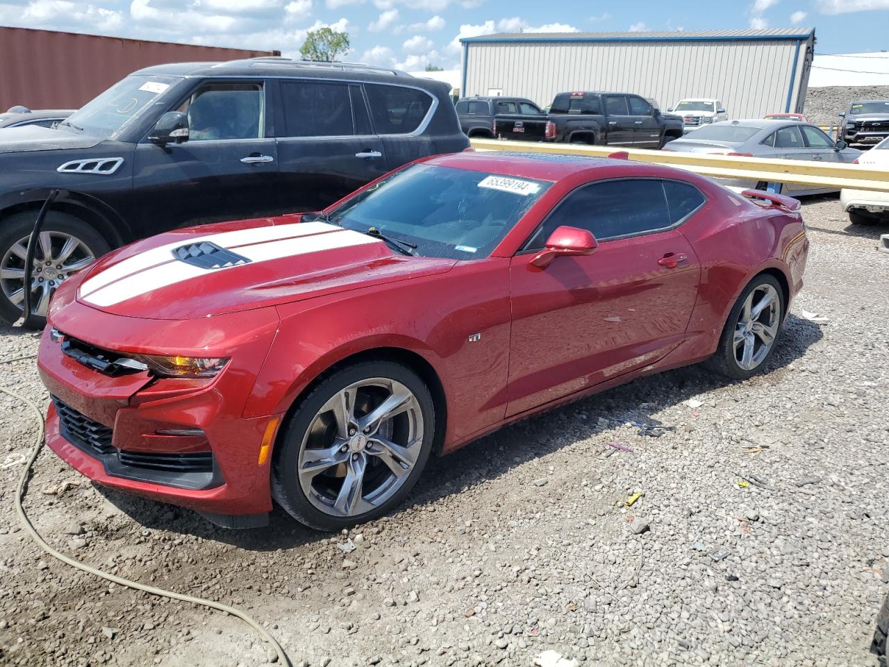 2022 CHEVROLET CAMARO LT1 VIN:1G1FF1R78N0103374