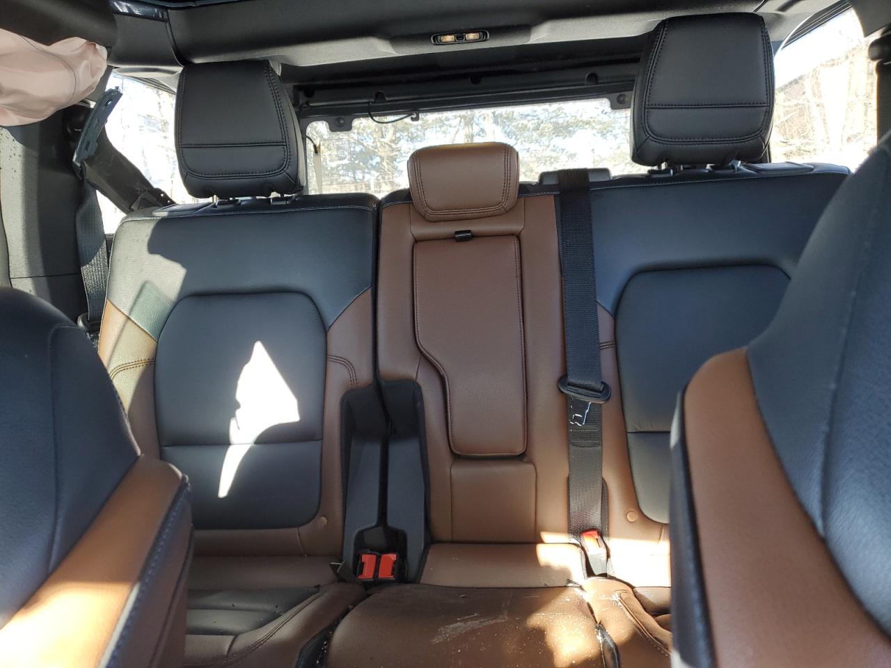 2024 FORD BRONCO OUTER BANKS VIN:1FMEE8BP1RLA08891