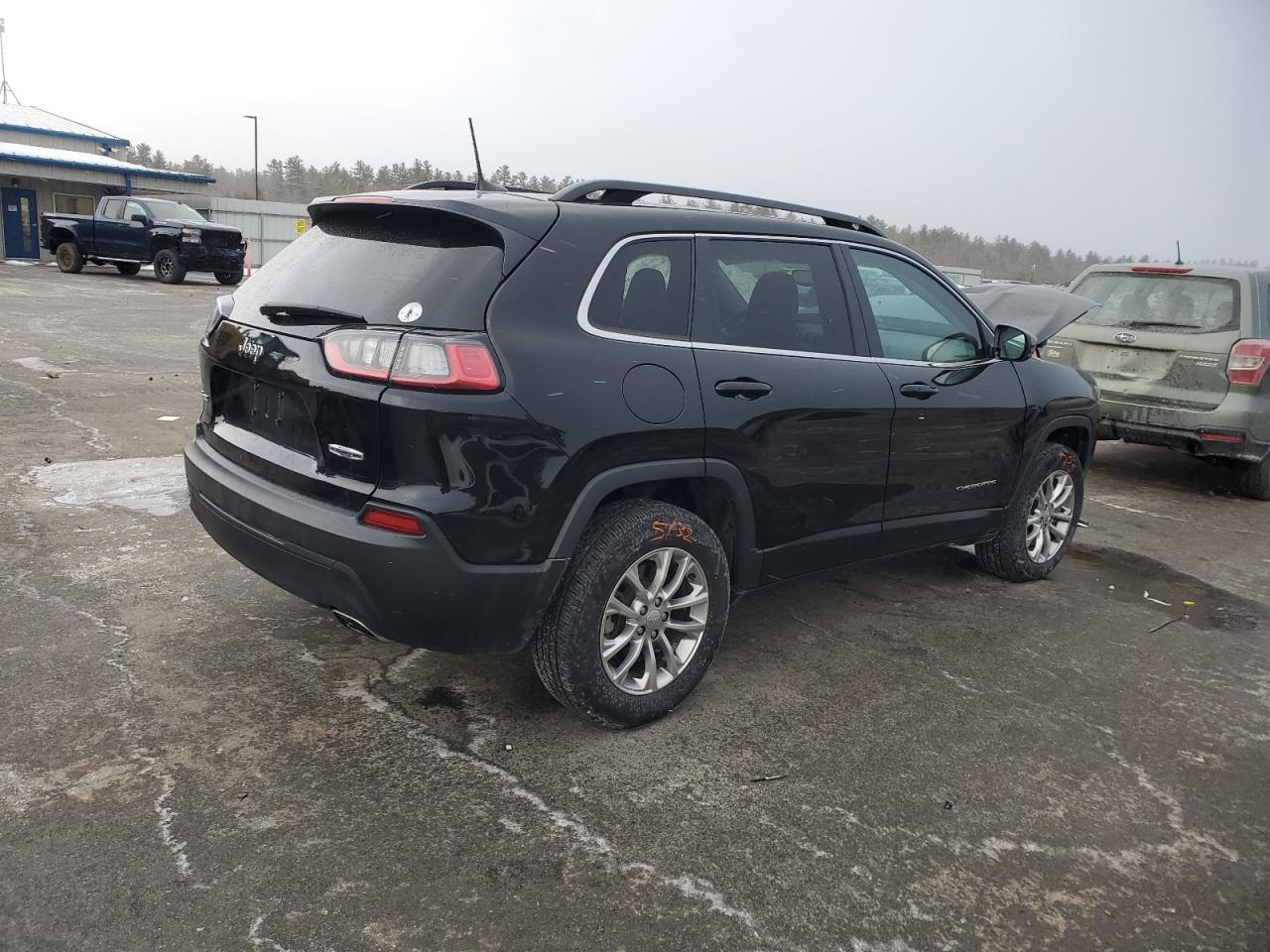 2022 JEEP CHEROKEE LATITUDE LUX VIN:1C4PJMMN2ND522041