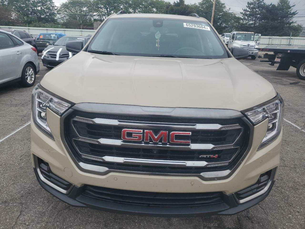 2022 GMC TERRAIN AT4 VIN:3GKALYEV1NL286258