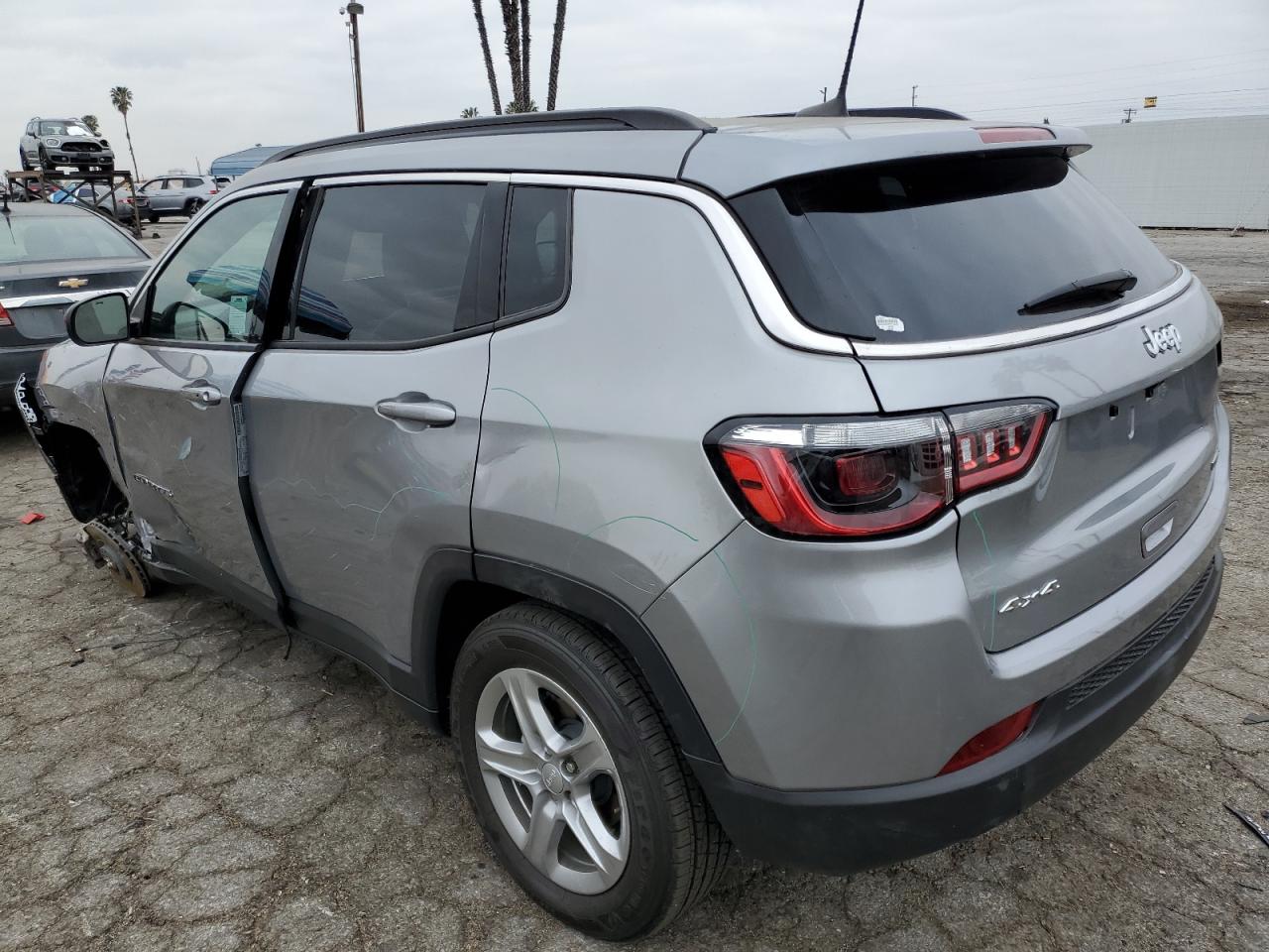 2023 JEEP COMPASS LATITUDE VIN:3C4NJDBN8PT519250