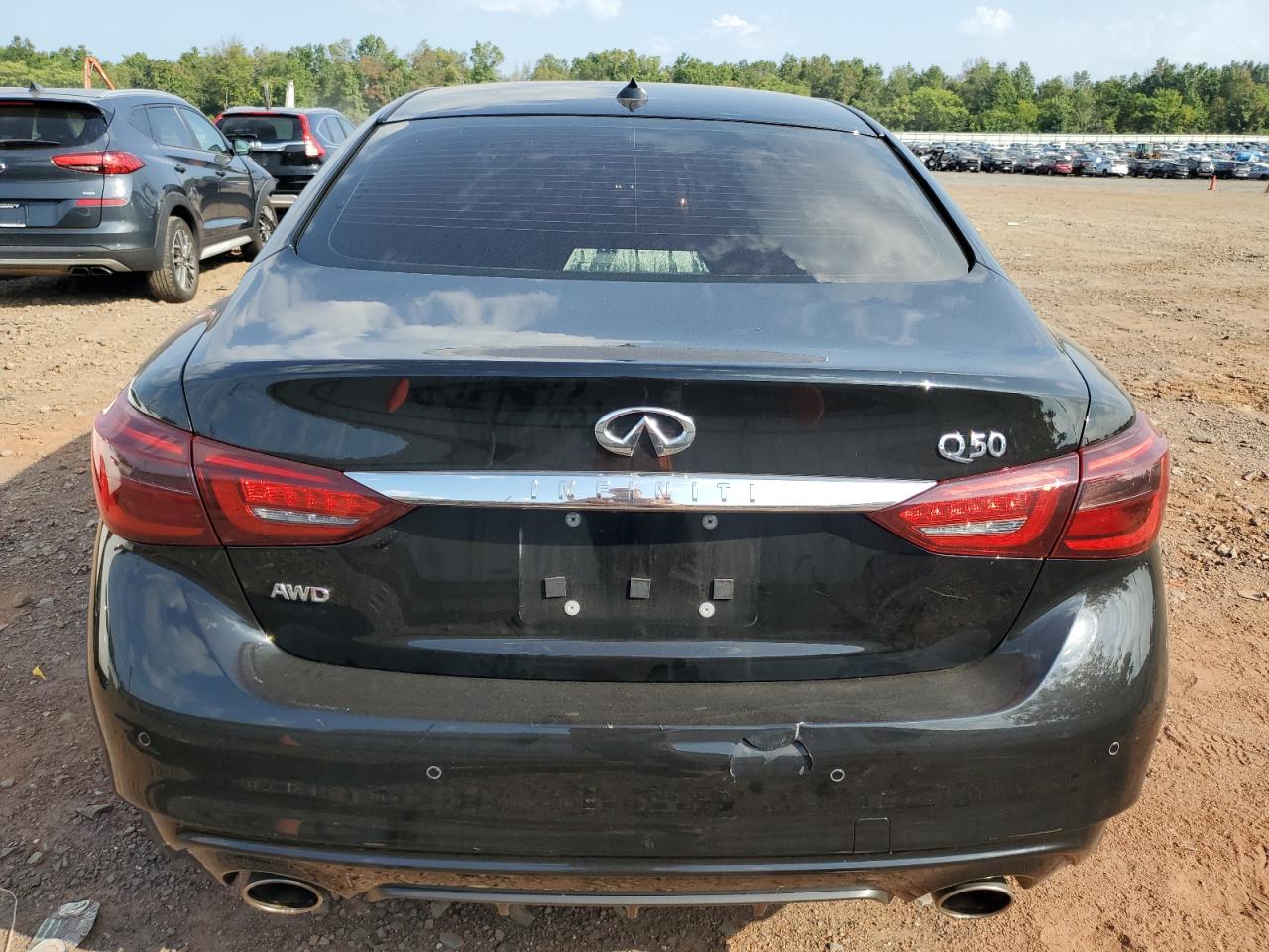 2022 INFINITI Q50 LUXE VIN:JN1EV7BR6NM342180