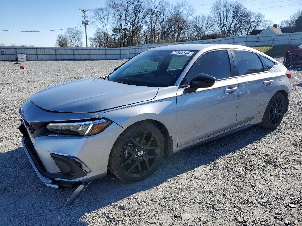2024 HONDA CIVIC SPORT VIN:19XFL2H86RE005960