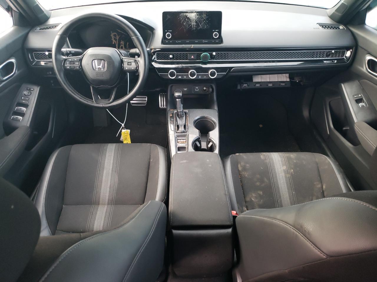 2022 HONDA CIVIC SPORT VIN:2HGFE2F54NH511337