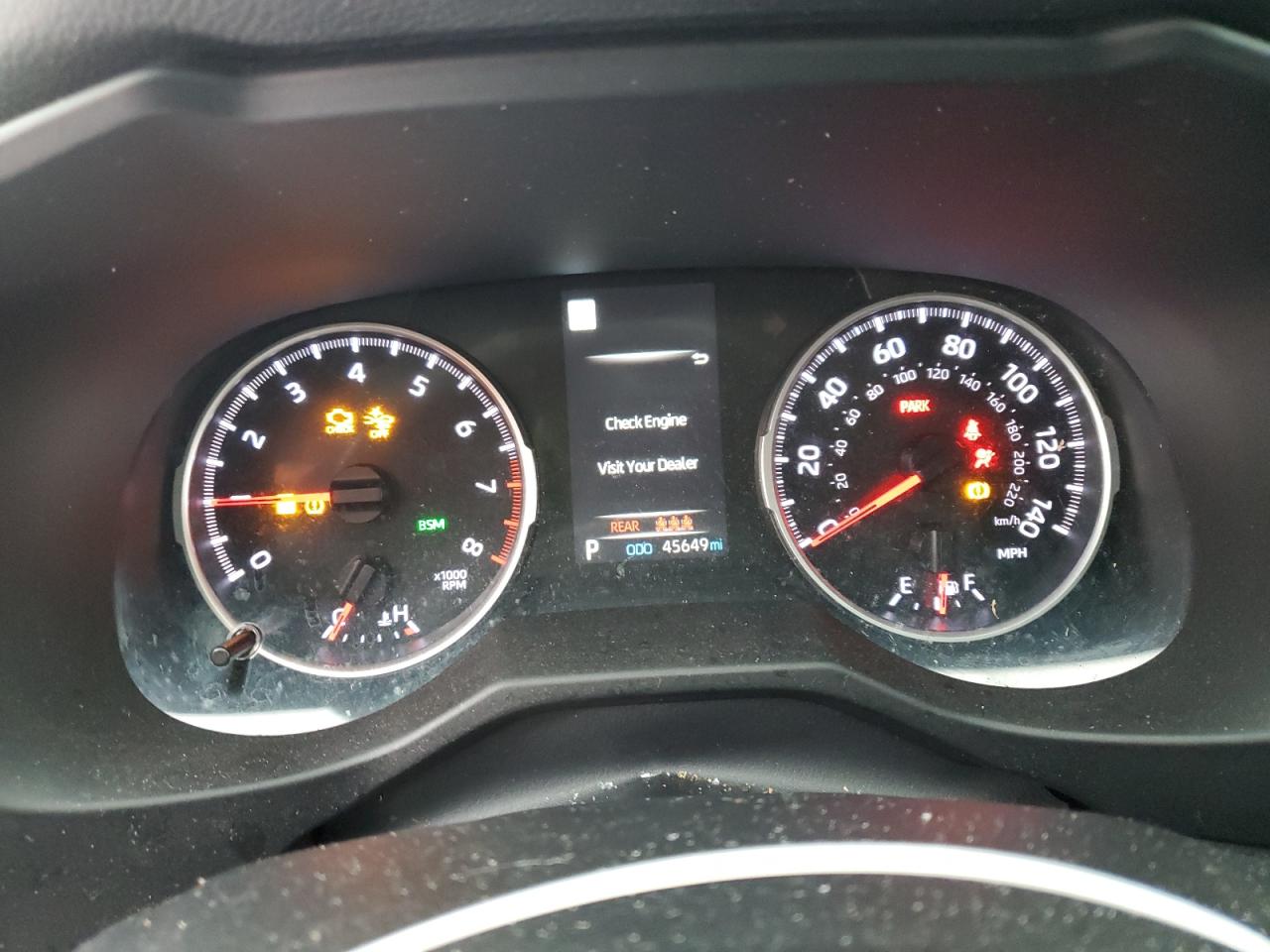 2022 TOYOTA RAV4 XLE VIN:YV1LS5375W1466095