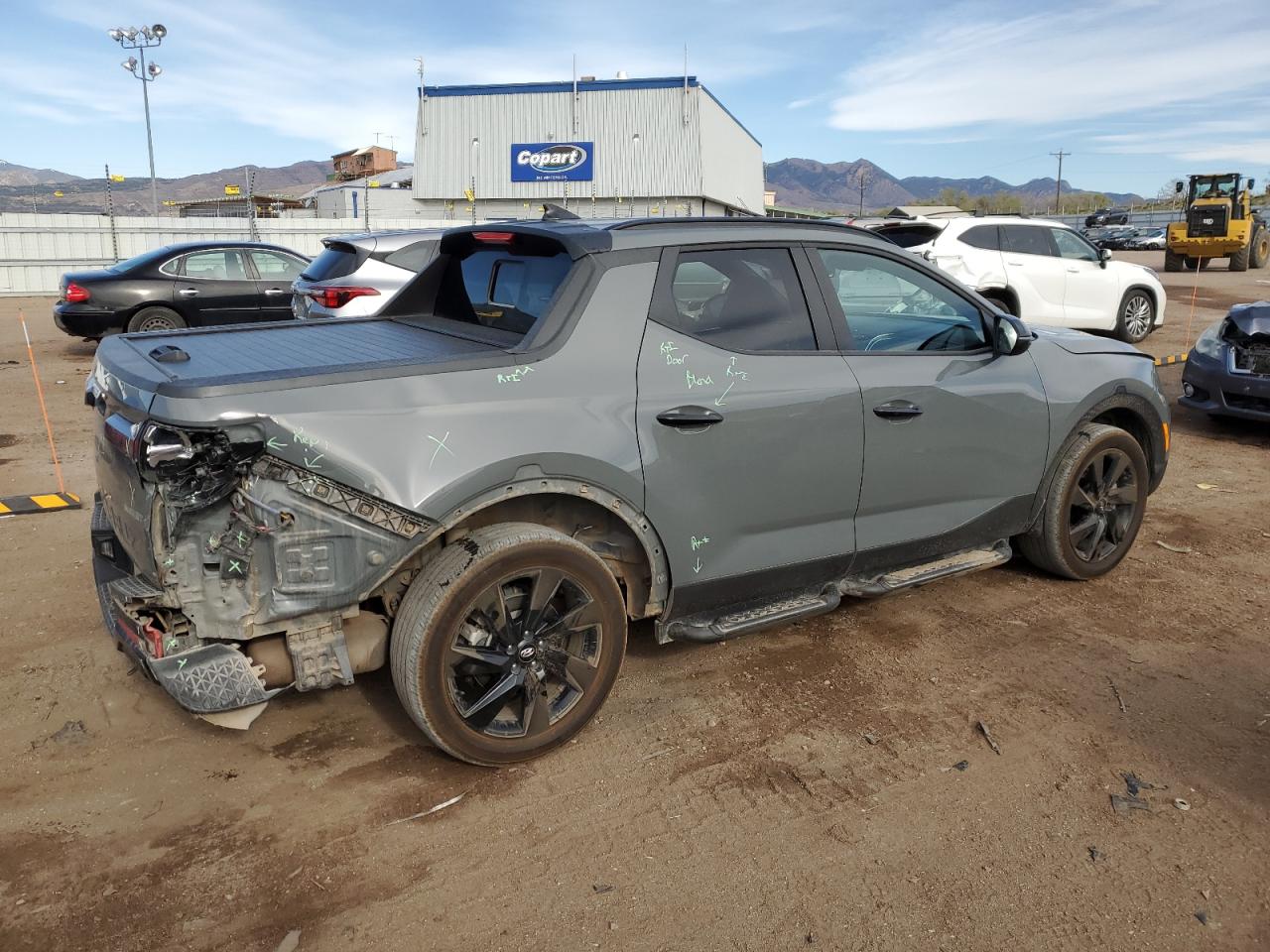 2023 HYUNDAI SANTA CRUZ NIGHT VIN:5NTJCDAF5PH058237