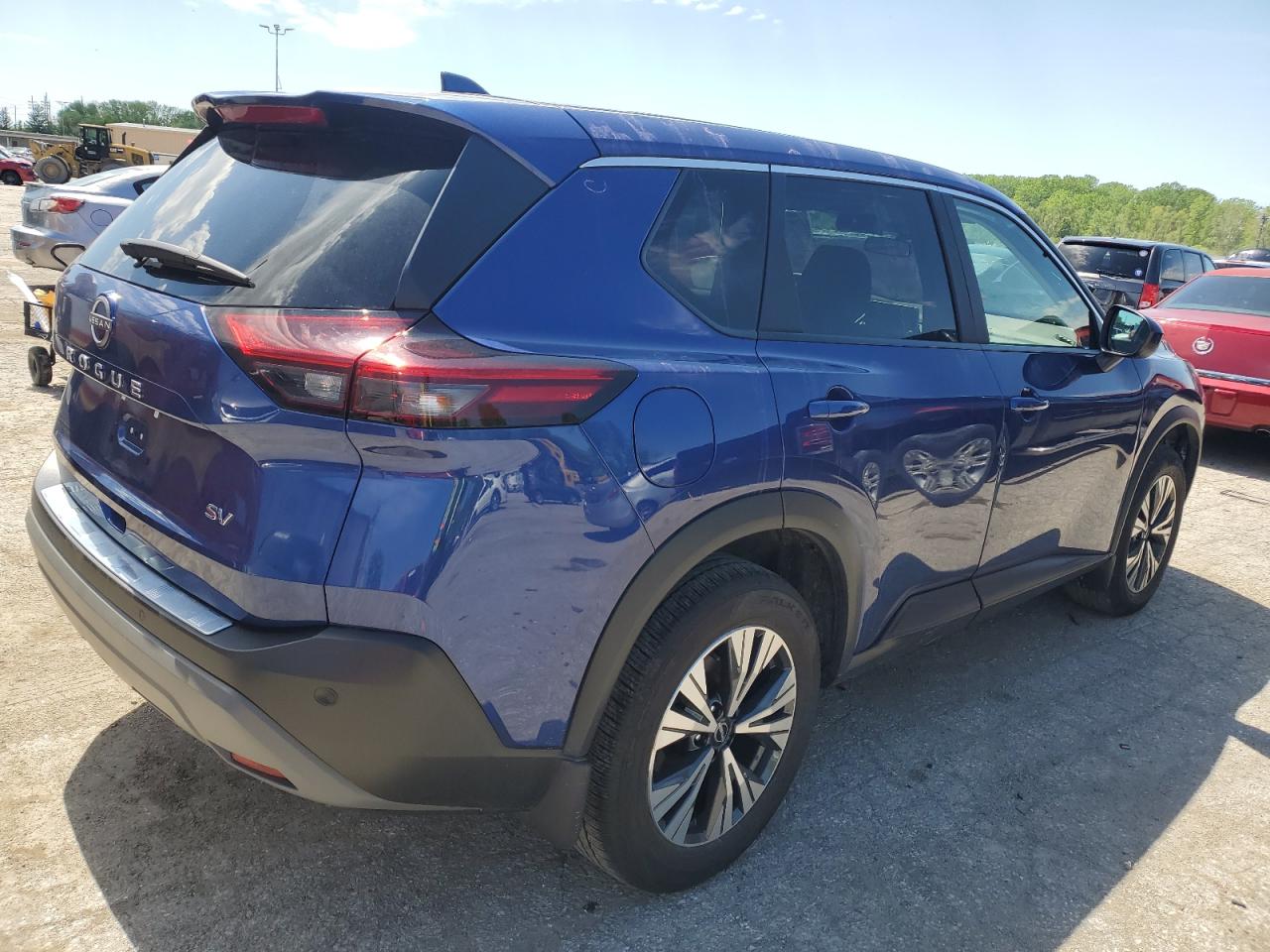 2023 NISSAN ROGUE SV VIN:5N1BT3BA4PC768818