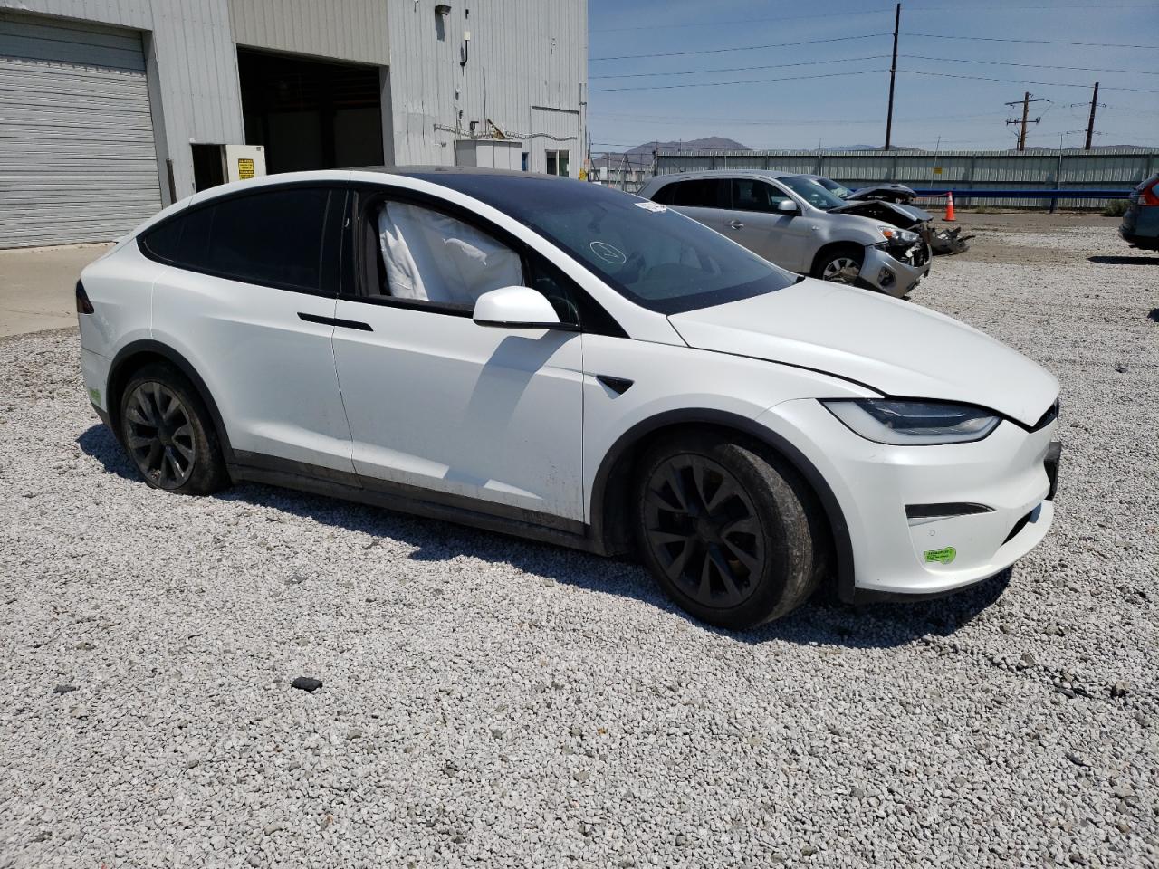 2022 TESLA MODEL X  VIN:7SAXCAE59NF350643