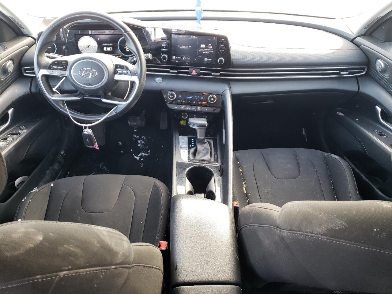 2022 HYUNDAI ELANTRA SEL VIN:5NPLN4AG4NH065025