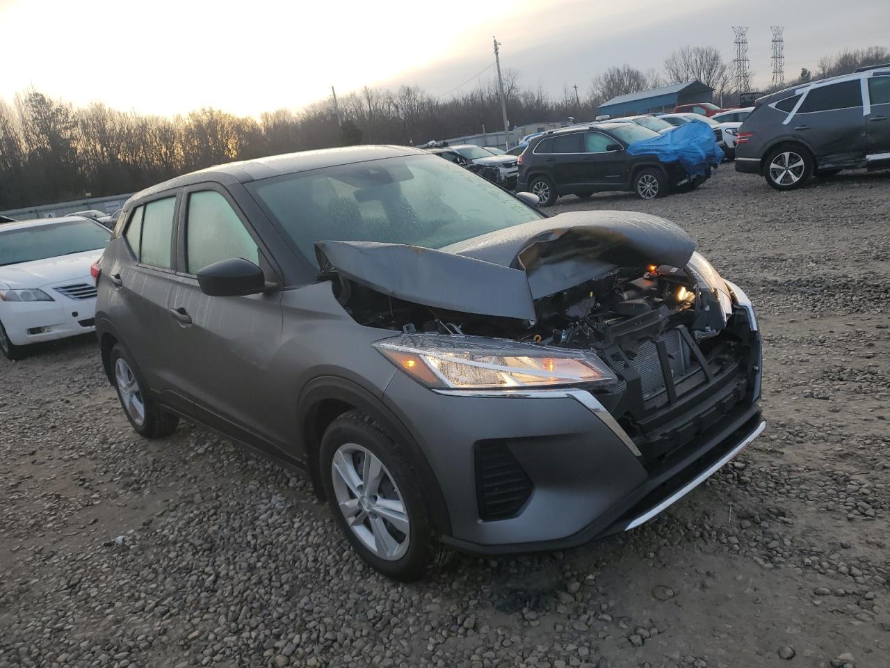 2024 NISSAN KICKS S VIN:3N1CP5BV8RL520206