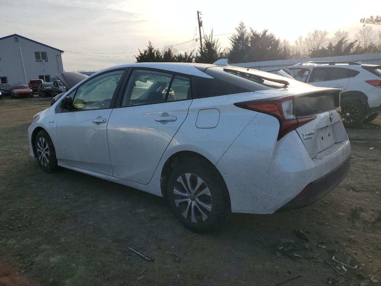 2022 TOYOTA PRIUS LE VIN:JTDL9MFU5N3038740