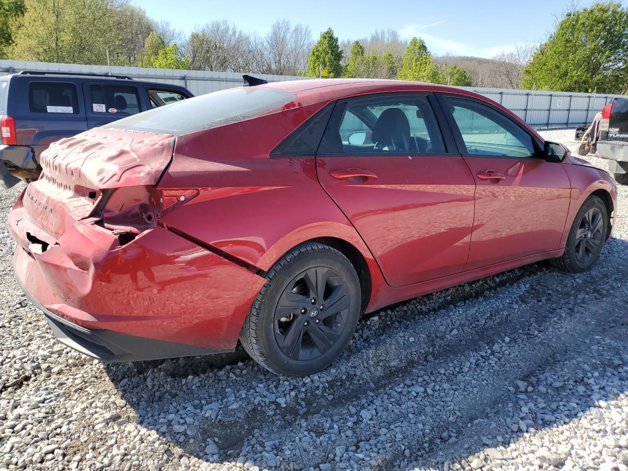 2023 HYUNDAI ELANTRA SEL VIN:5NPLM4AG9PH111891