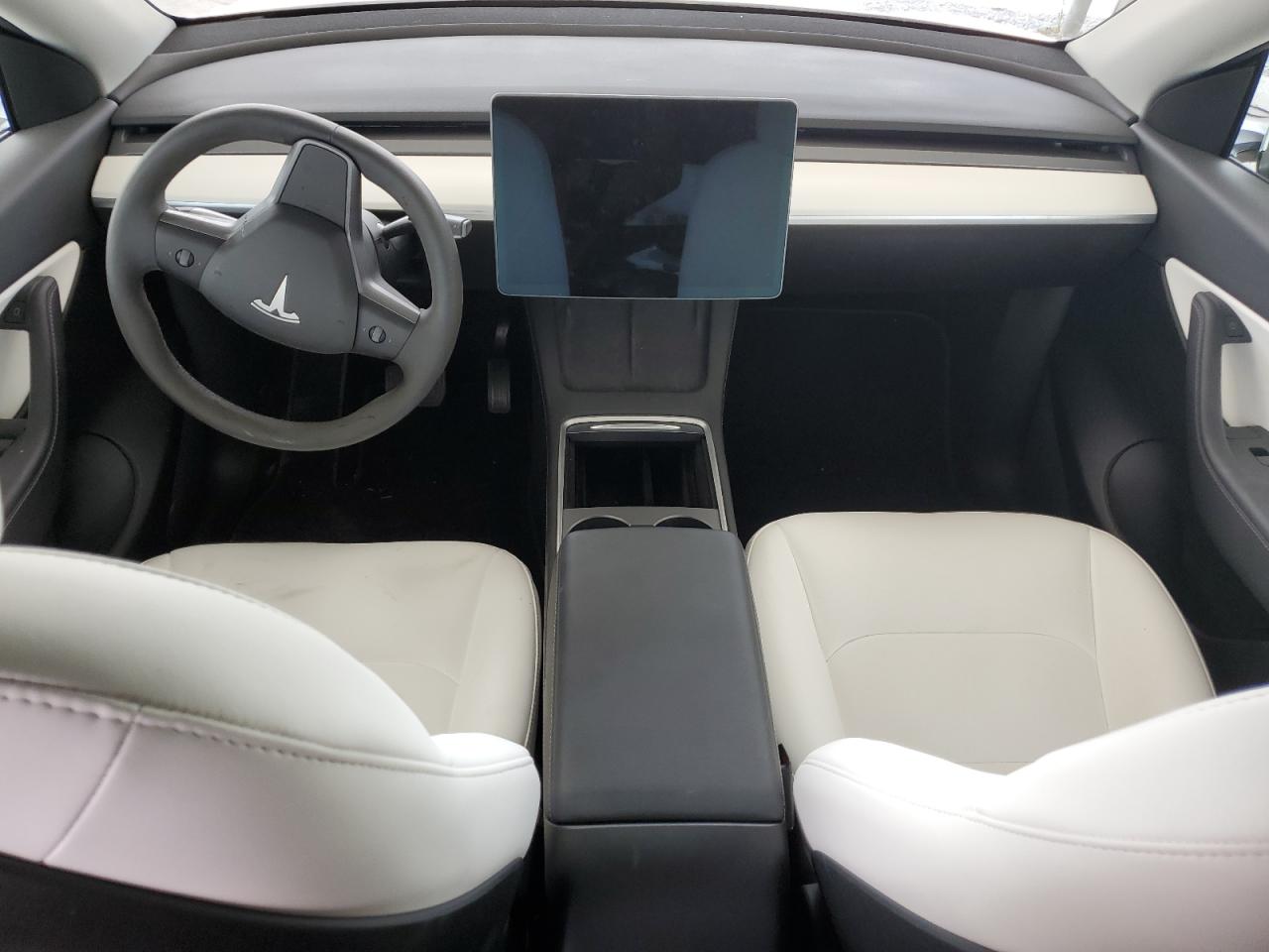 2022 TESLA MODEL Y  VIN:7SAYGDEE9NF428087