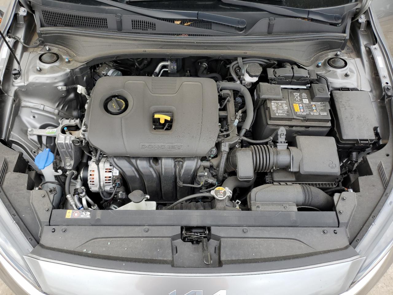 2022 KIA FORTE GT LINE VIN:3KPF54AD6NE450884