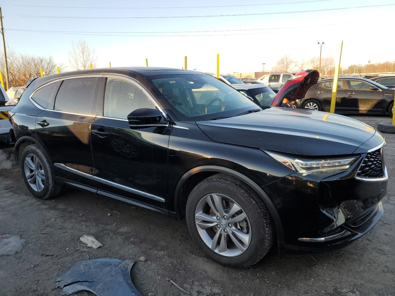 2024 ACURA MDX  VIN:5J8YE1H38RL032393