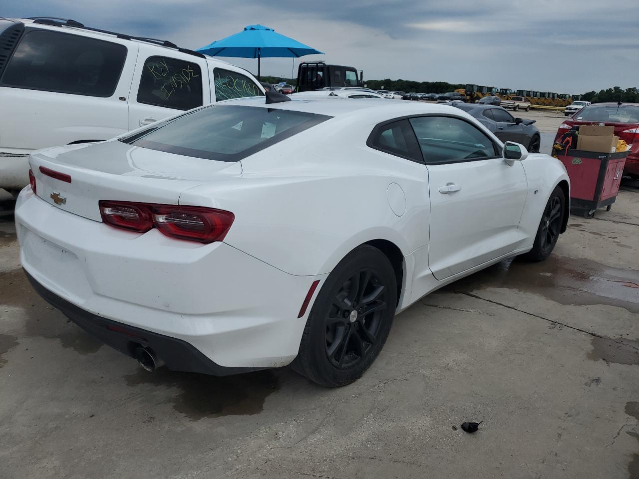 2023 CHEVROLET CAMARO LS VIN:1G1FA1RXXP0144123