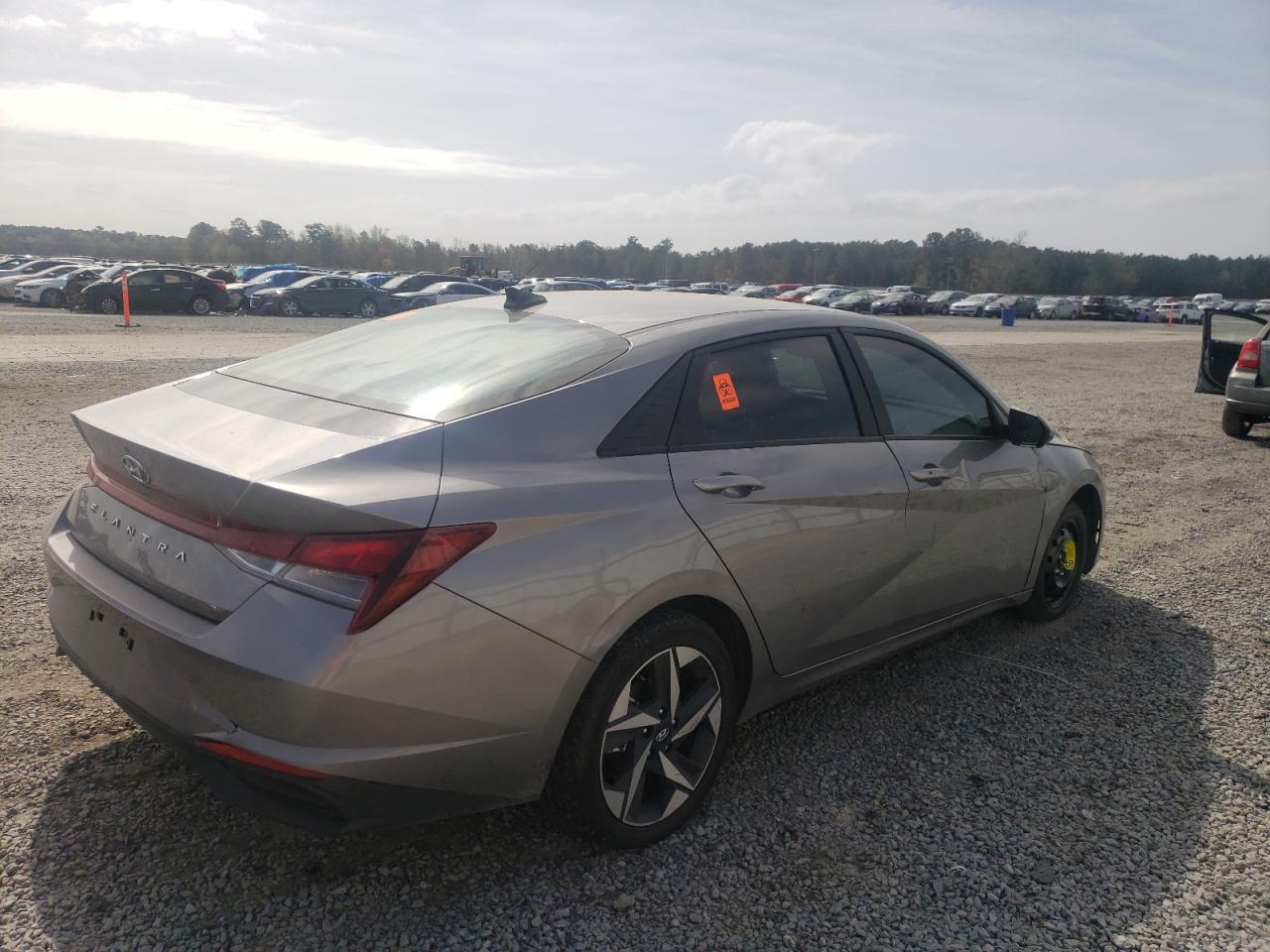 2023 HYUNDAI ELANTRA SEL VIN:KMHLS4AG3PU484674