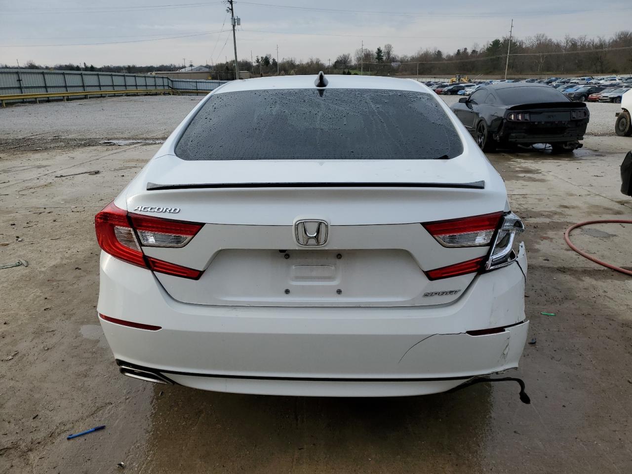 2022 HONDA ACCORD SPORT VIN:1HGCV1F32NA036734