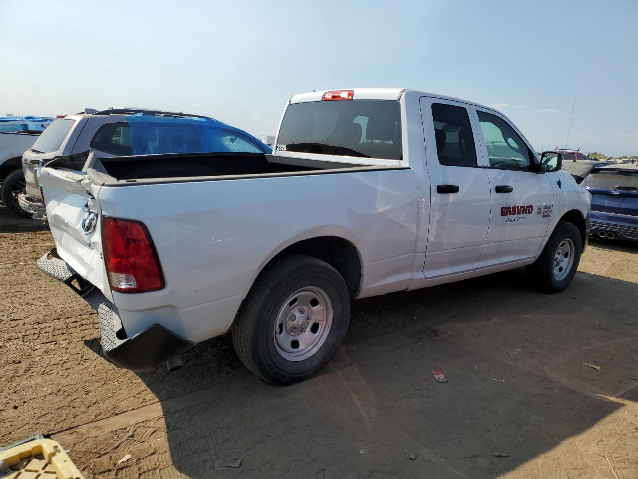 2023 RAM 1500 CLASSIC TRADESMAN VIN:1C6RR7FG2PS594705