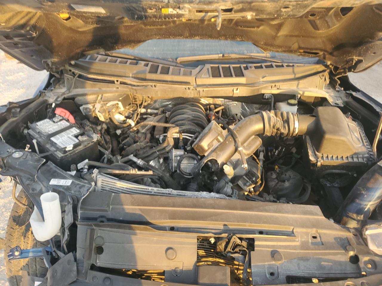 2023 FORD F150 SUPERCREW VIN:1FTFW1E51PKF30933