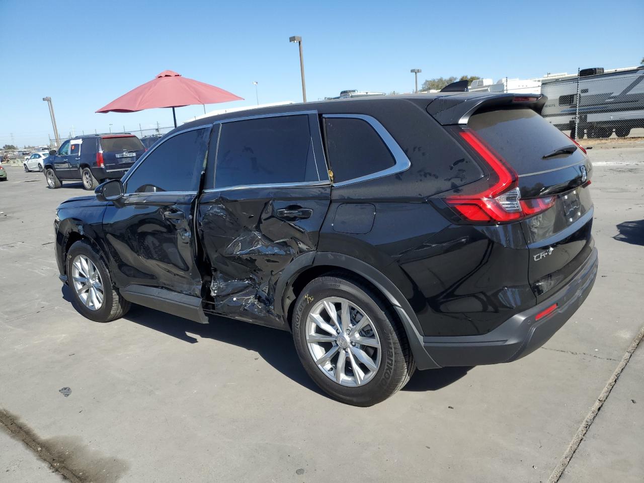 2024 HONDA CR-V EXL VIN:7FARS3H79RE002837