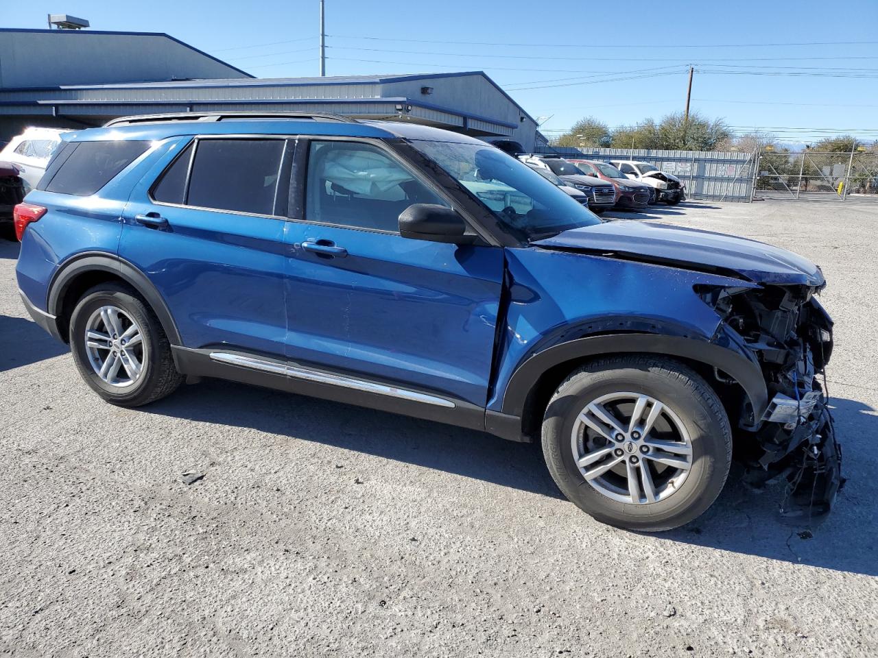 2022 FORD EXPLORER XLT VIN:1FMSK7DH8NGA10698