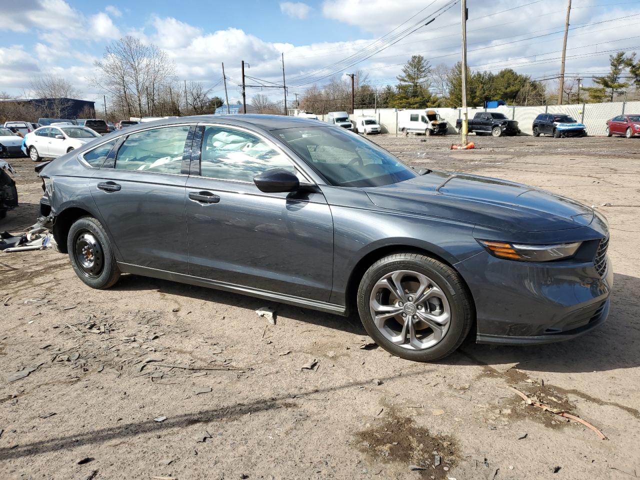 2024 HONDA ACCORD EX VIN:1HGCY1F35RA029161