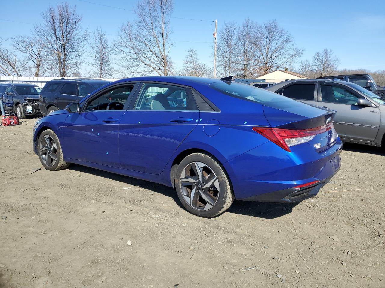 2023 HYUNDAI ELANTRA LIMITED VIN:KMHLP4AGXPU606514