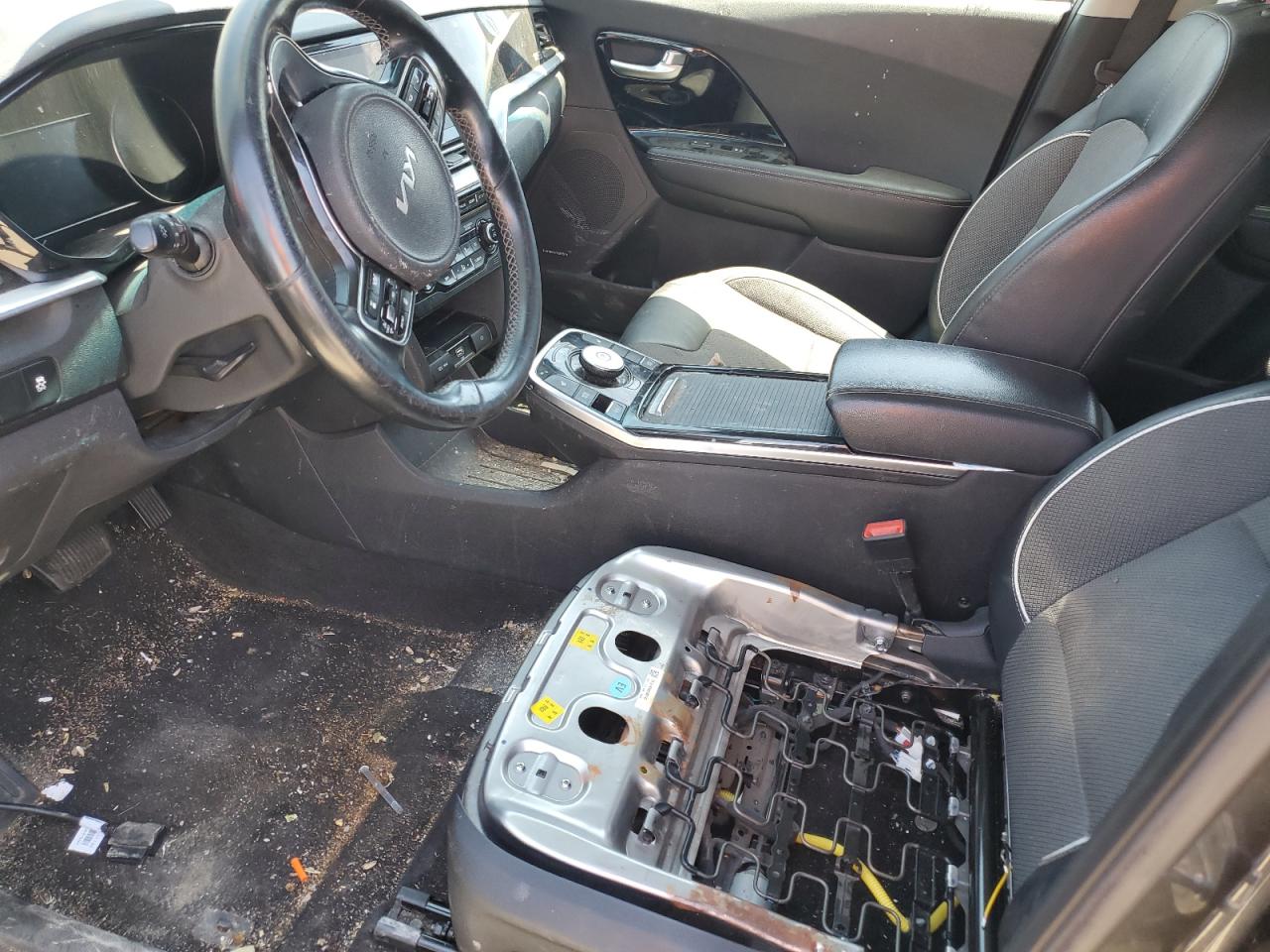 2022 KIA NIRO S VIN:KNDCC3LG6N5134214