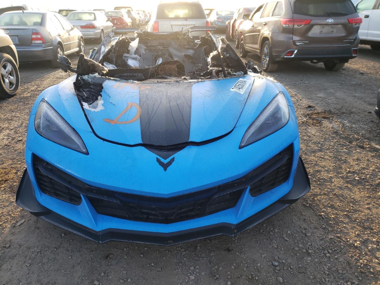 2024 CHEVROLET CORVETTE Z06 3LZ VIN:1G1YF2D39R5608710