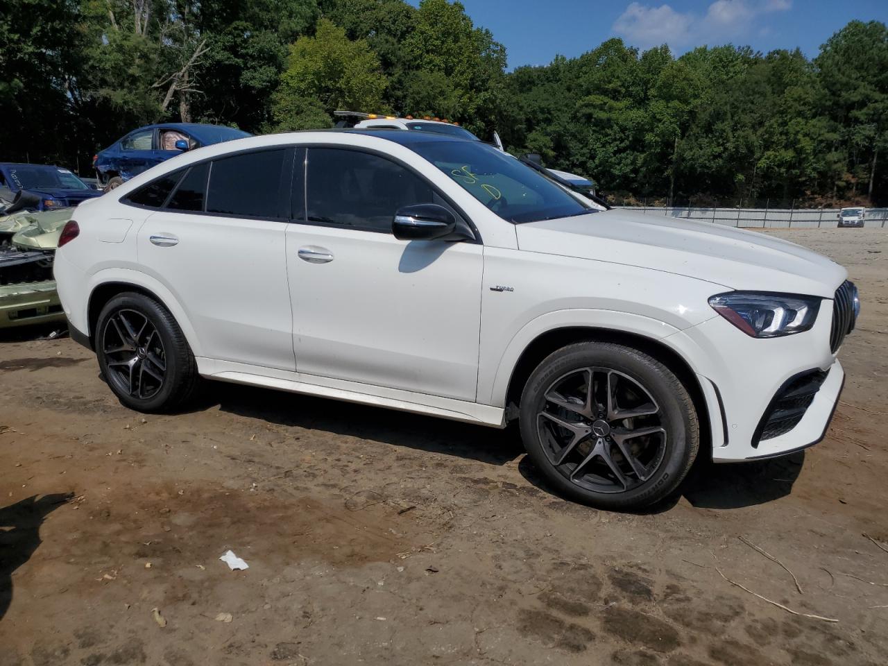 2022 MERCEDES-BENZ GLE COUPE AMG 53 4MATIC VIN:4JGFD6BB5NA716101