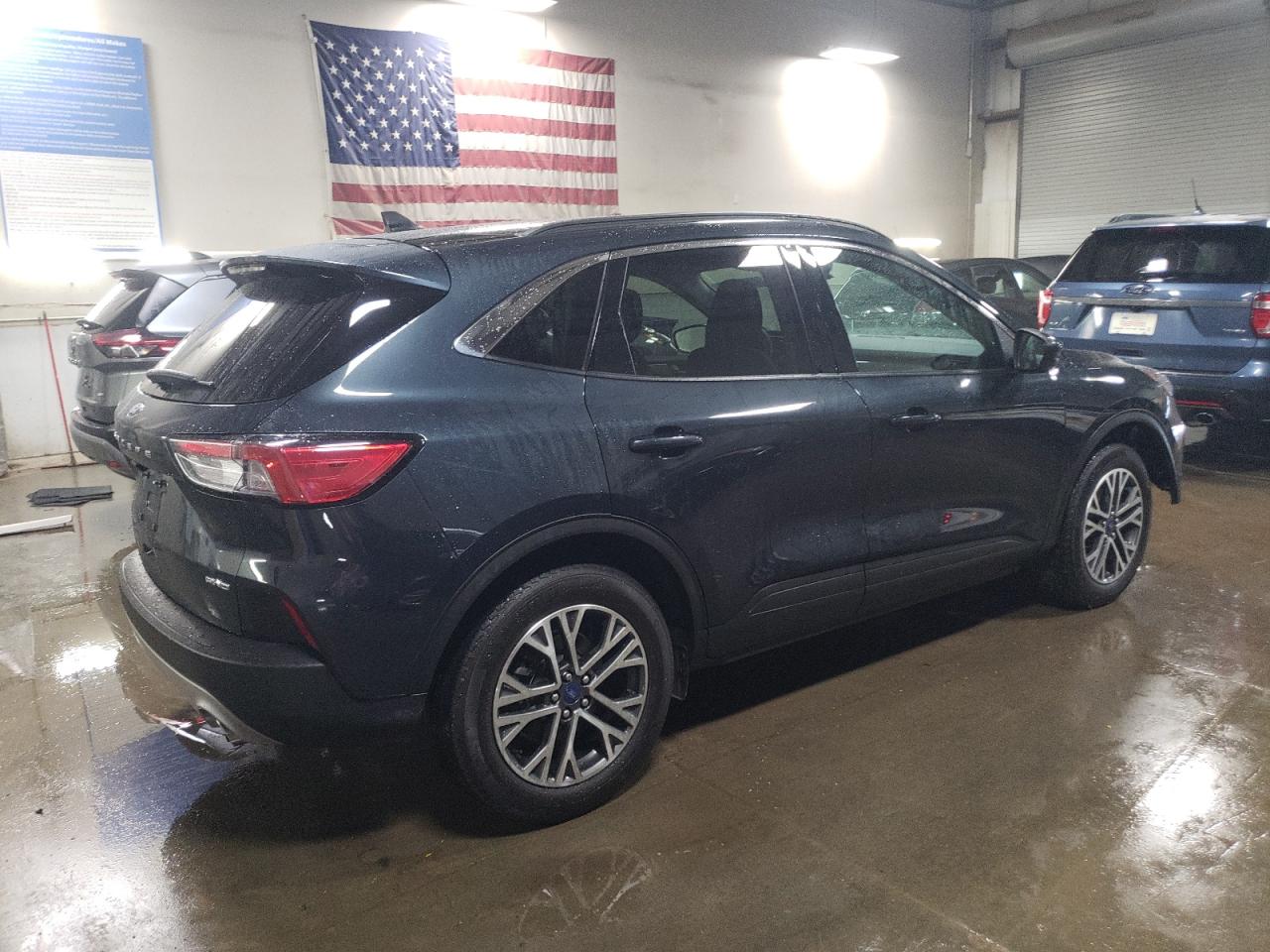 2022 FORD ESCAPE SEL VIN:1FMCU9H66NUA97862