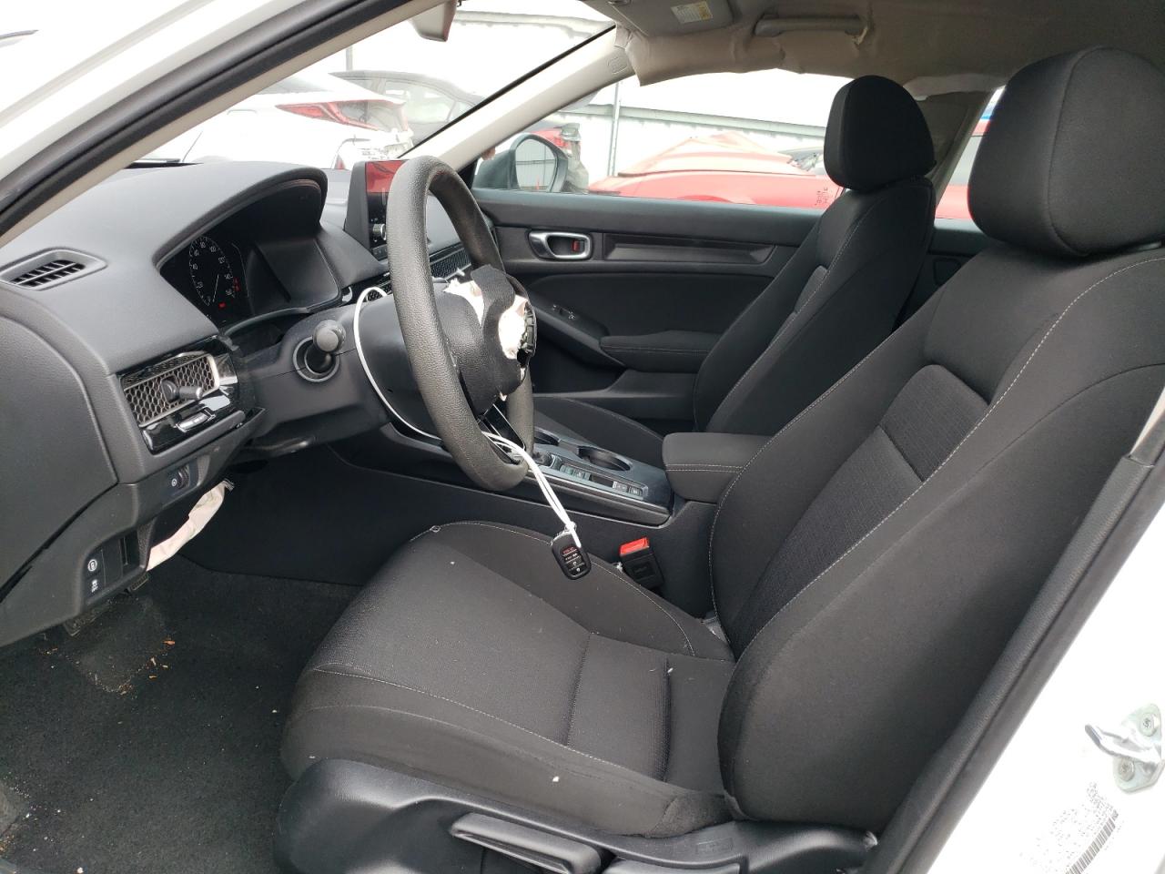 2022 HONDA CIVIC LX VIN:2HGFE2F22NH535979
