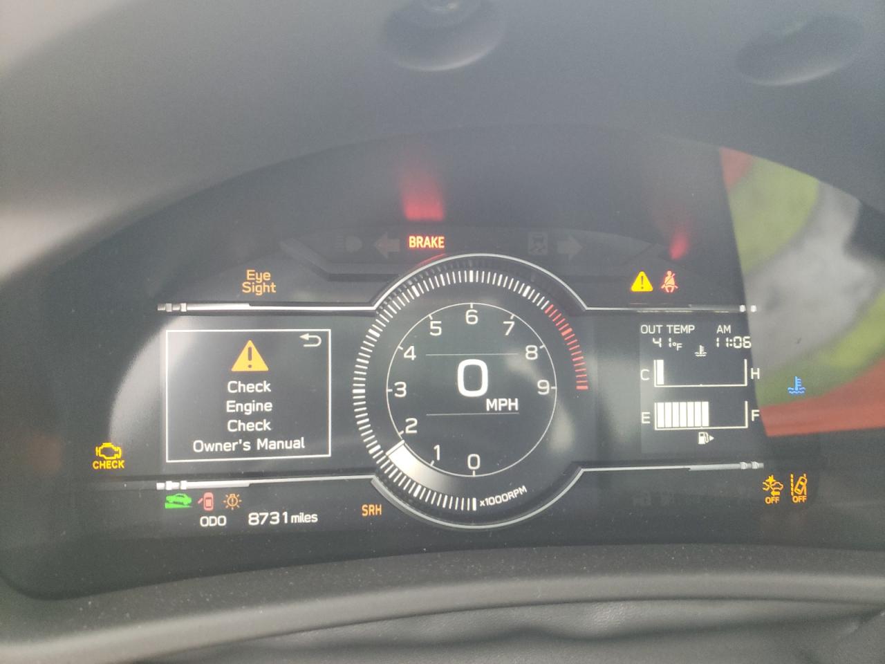 2024 TOYOTA GR 86 PREMIUM VIN:JF1ZNBE18R9752677