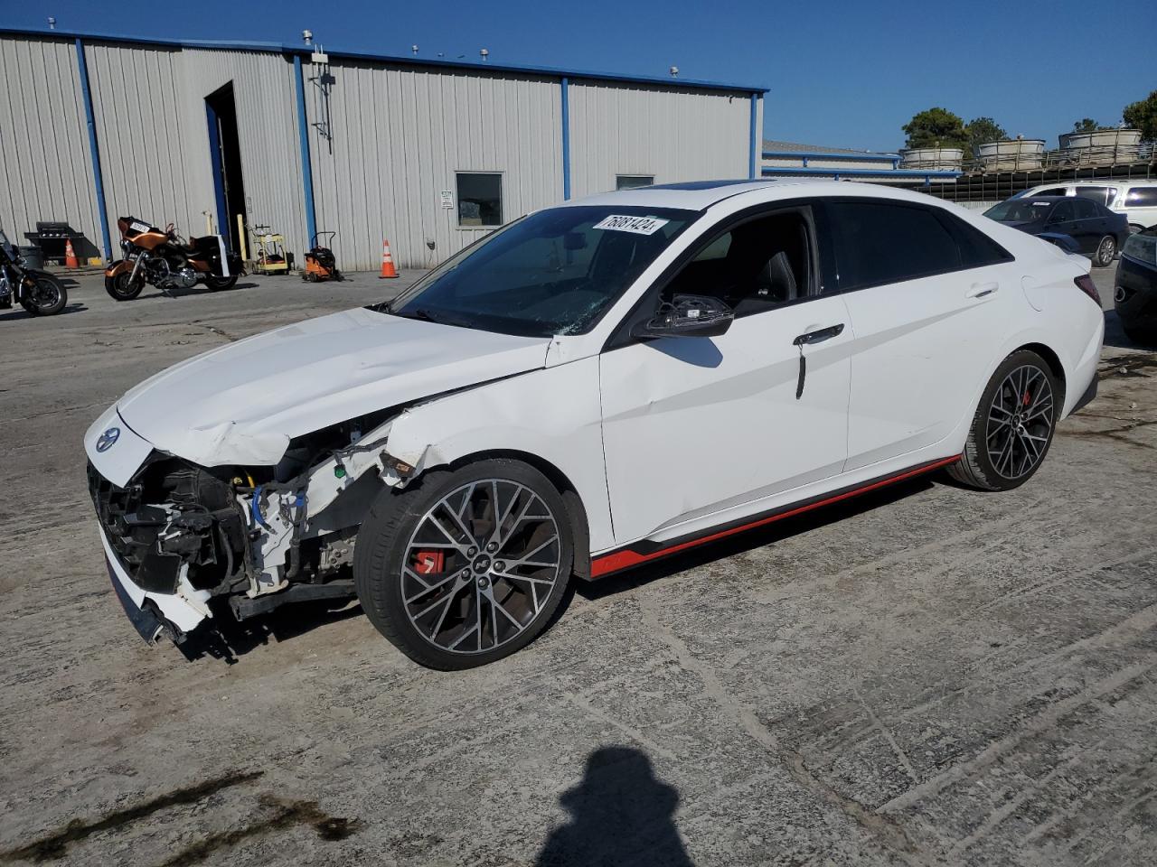 2023 HYUNDAI ELANTRA N  VIN:KMHLW4AK2PU016119