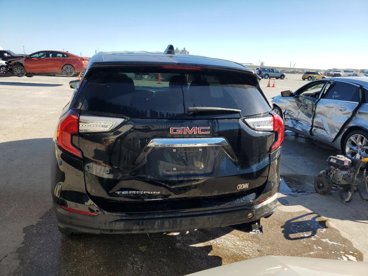 2022 GMC TERRAIN SLE VIN:3GKALMEV8NL302965