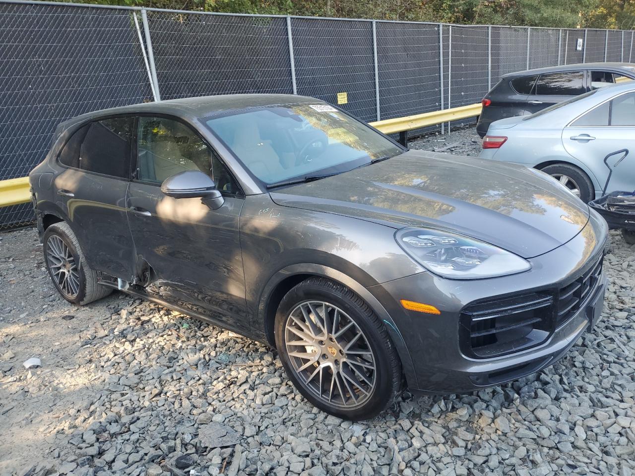 2022 PORSCHE CAYENNE TURBO VIN:WP1AF2AY5NDA44206