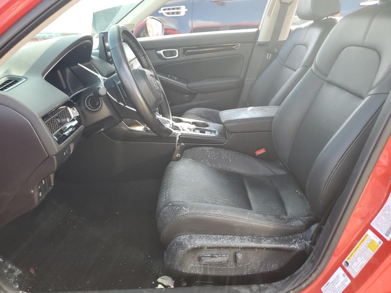 2023 HONDA CIVIC TOURING VIN:2HGFE1F93PH304048