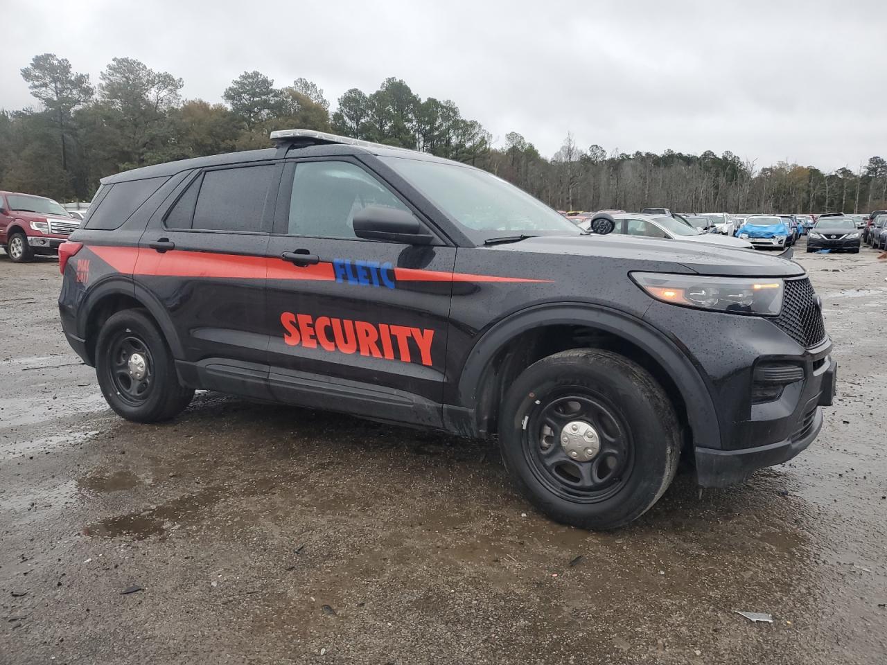 2023 FORD EXPLORER POLICE INTERCEPTOR VIN:1FM5K8AB6PGB12040