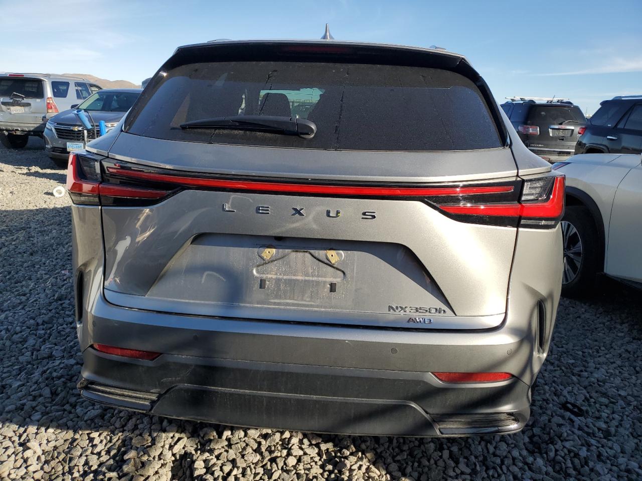 2024 LEXUS NX 350H BASE VIN:2T2HKCEZ8RC027709