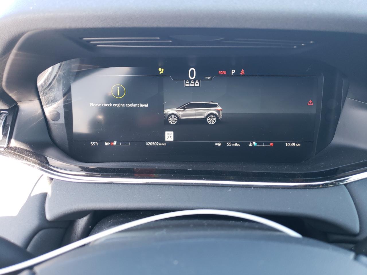 2023 LAND ROVER RANGE ROVER EVOQUE R-DYNAMIC SE VIN:SALZL2FXXPH200712