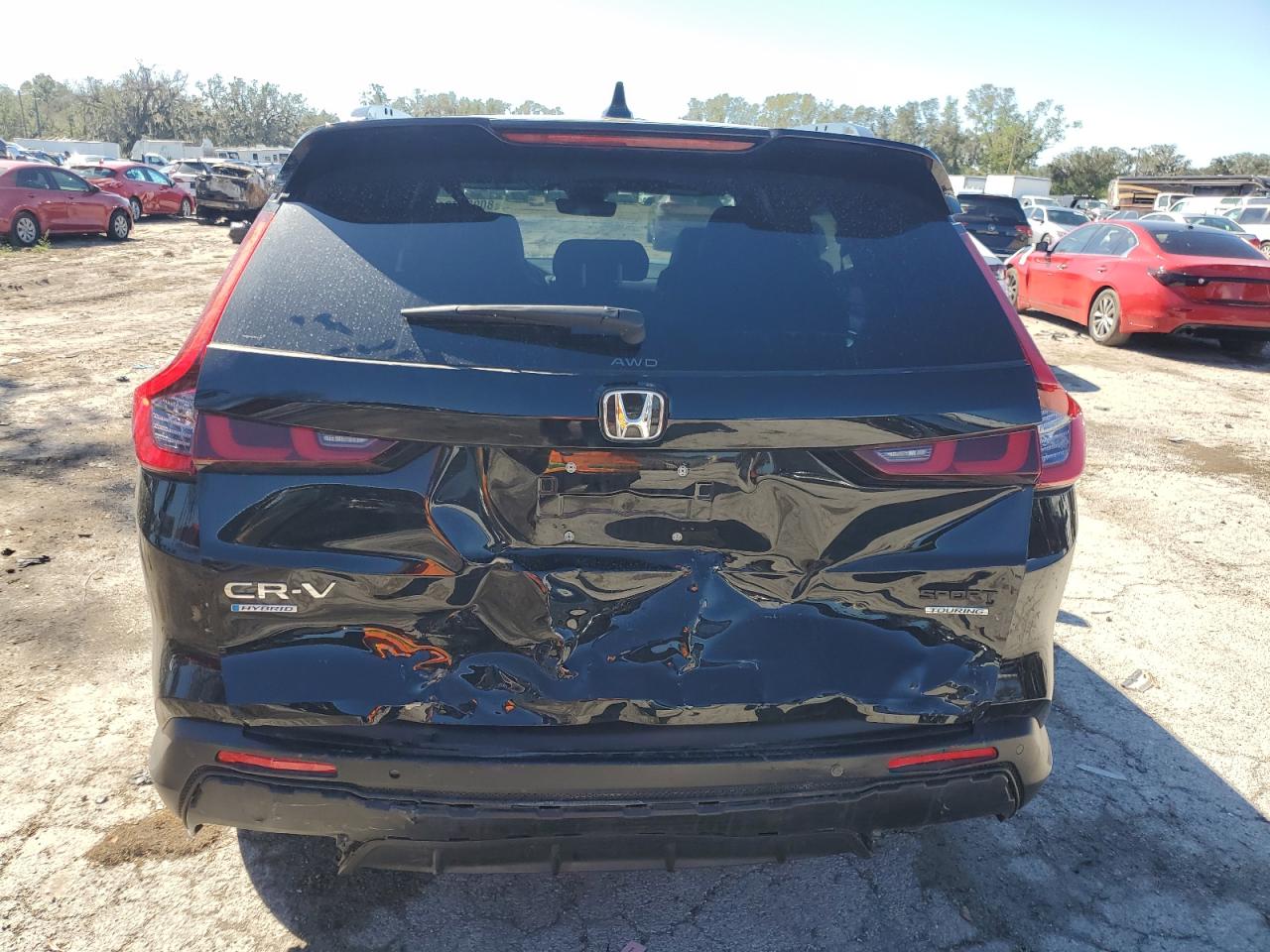 2023 HONDA CR-V SPORT TOURING VIN:7FARS6H95PE012734