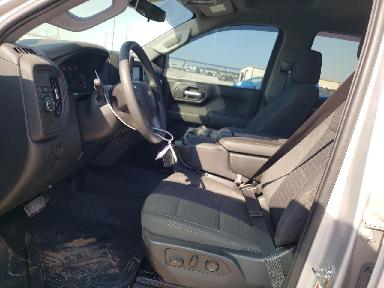 2022 CHEVROLET SILVERADO C1500 CUSTOM VIN:1GCRABEK1NZ578721