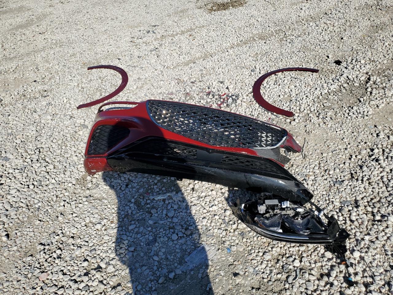 2022 GENESIS GV70 BASE VIN:KMUMCDTC9NU037664