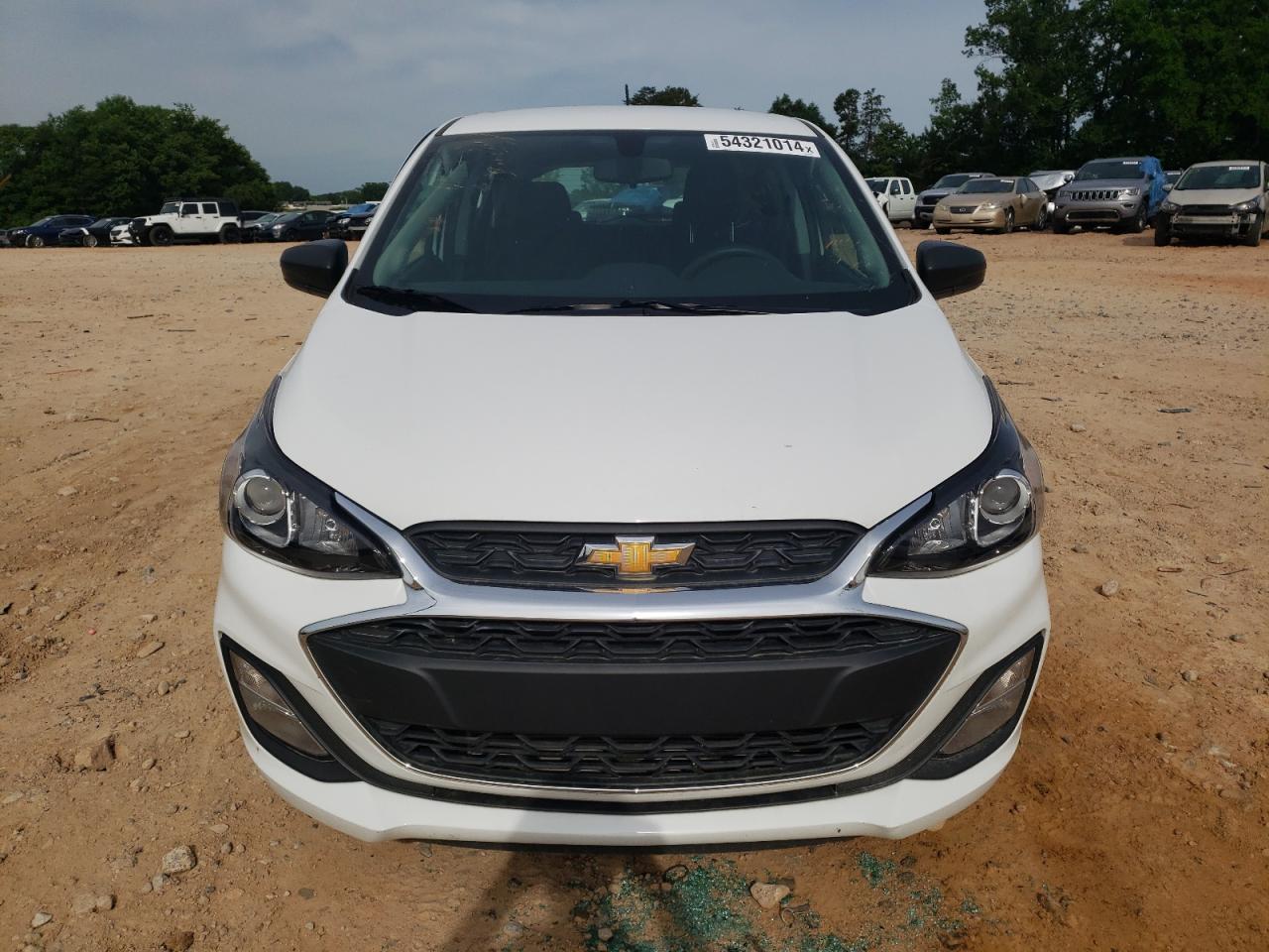 2022 CHEVROLET SPARK LS VIN:KL8CB6SA1NC035001