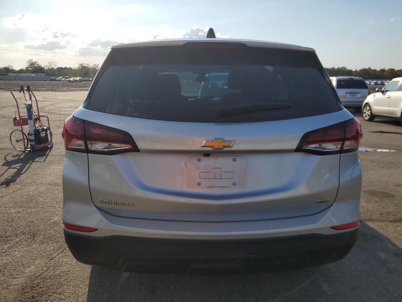 2022 CHEVROLET EQUINOX LS VIN:3GNAXSEV1NS118856