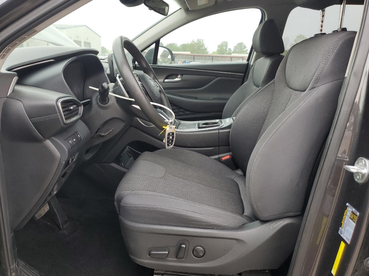 2022 HYUNDAI SANTA FE SEL VIN:5NMS24AJ7NH428320