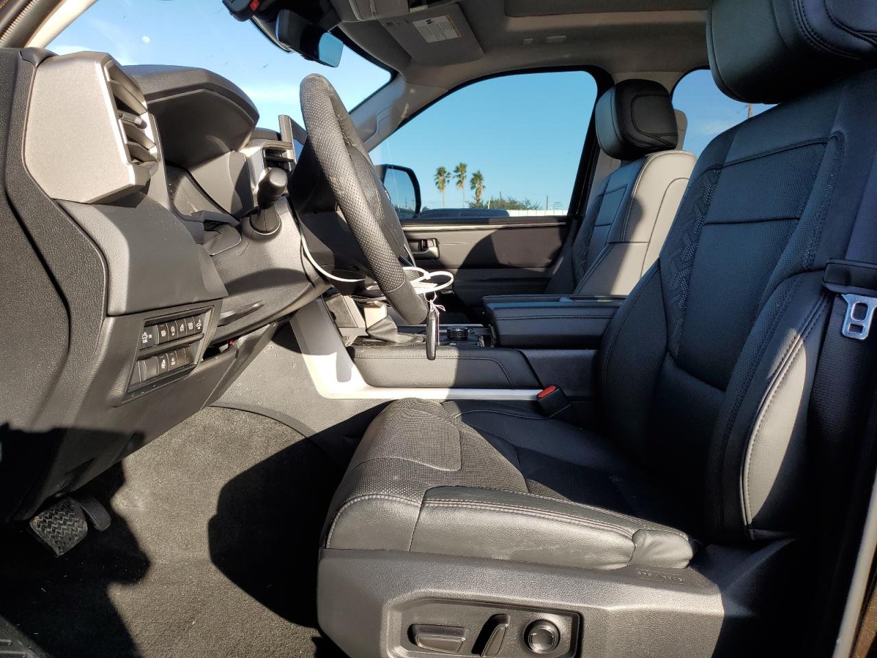 2023 TOYOTA TUNDRA CREWMAX LIMITED VIN:5TFJA5DB3PX108334