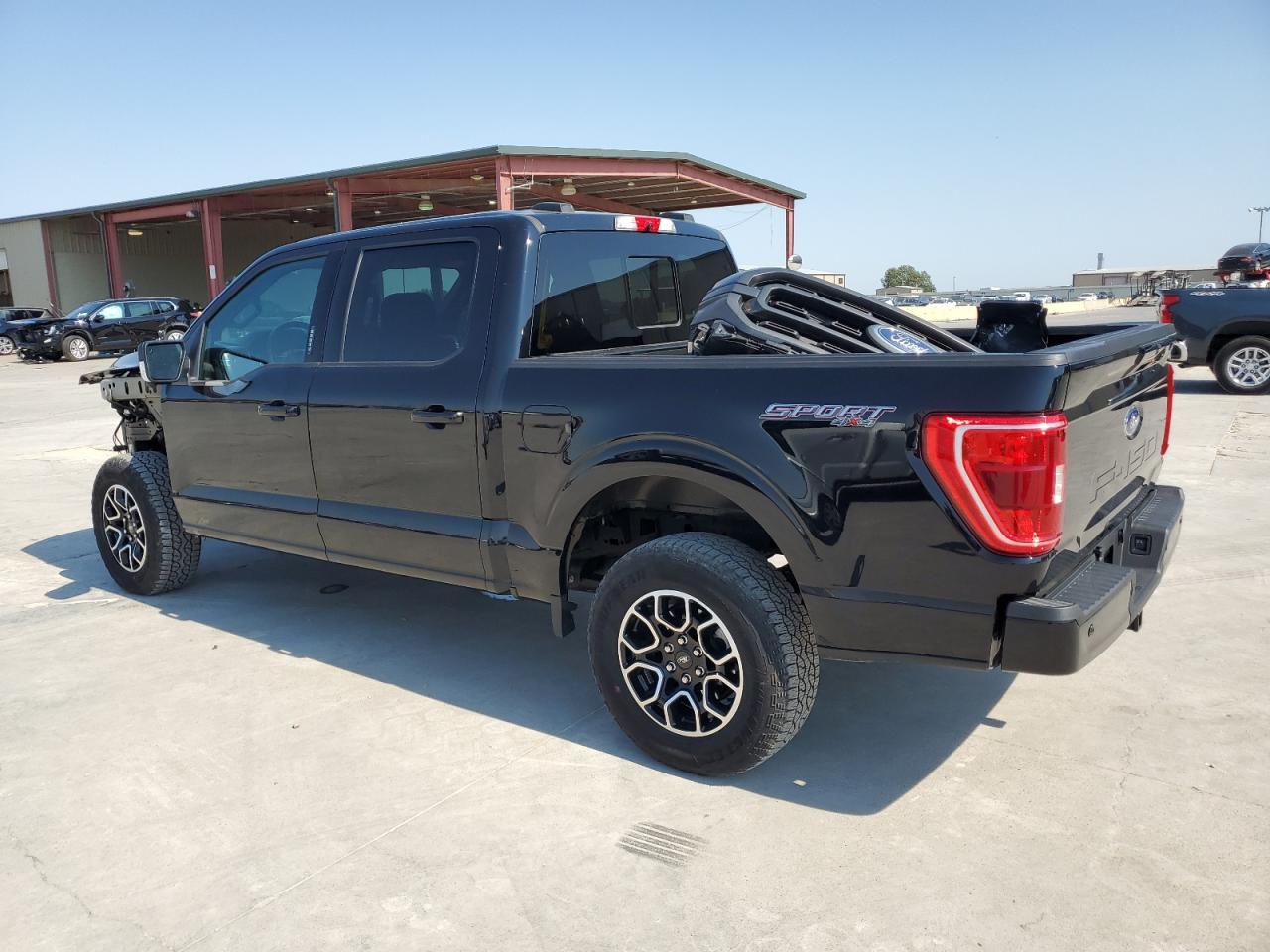 2022 FORD F150 SUPERCREW VIN:1FTFW1E58NFA24991