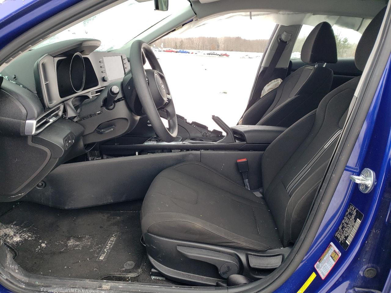 2022 HYUNDAI ELANTRA SEL VIN:KMHLM4AG1NU363553